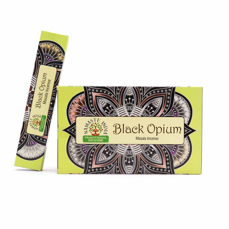 Vonné Tyčinky Namaste Mandala Masala - Černé Opium
