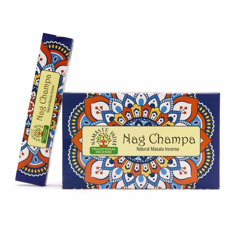 Vonné Tyčinky Namaste Mandala Masala - Nagchampa
