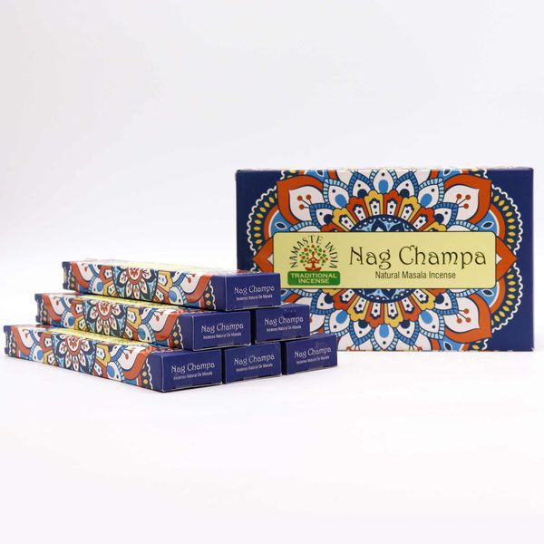 Vonné Tyčinky Namaste Mandala Masala - Nagchampa