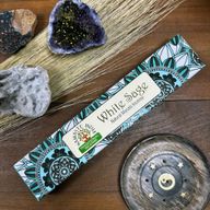 Vonné Tyčinky Namaste Mandala Masala - Bílá Šalvěj