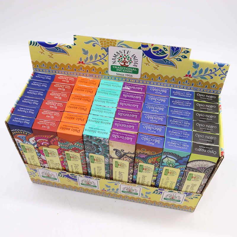 Vonné Tyčinky Namaste Mandala Masala - Startovací Balíček (6x8 Vůní)