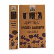 Přírodní Botanické Vonné Tyčinky Masala - Anglická Levandule