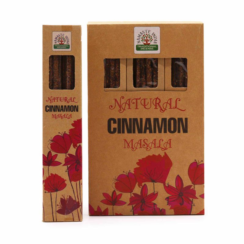 Přírodní Botanické Vonné Tyčinky Masala - Skořice