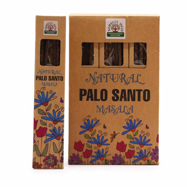 Přírodní Botanické Vonné Tyčinky Masala - Palo Santo