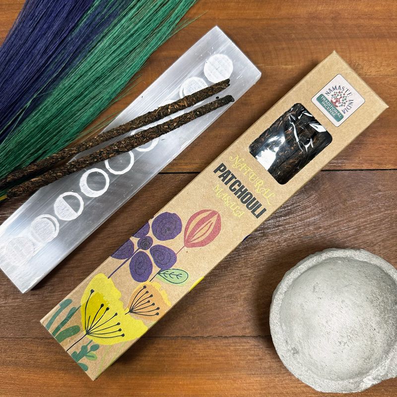 Přírodní Botanické Vonné Tyčinky Masala - Patchouli