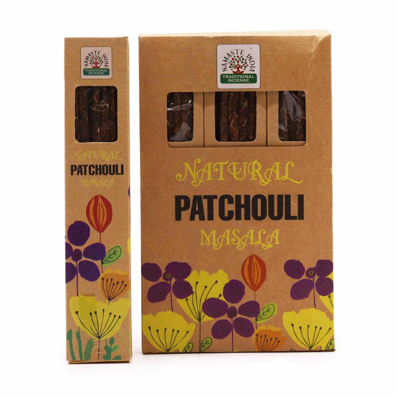 Přírodní Botanické Vonné Tyčinky Masala - Patchouli