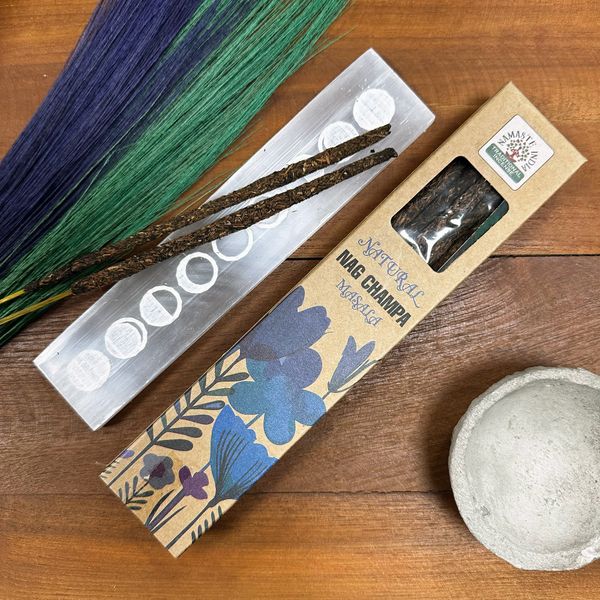Přírodní Botanické Vonné Tyčinky Masala - Nag Champa