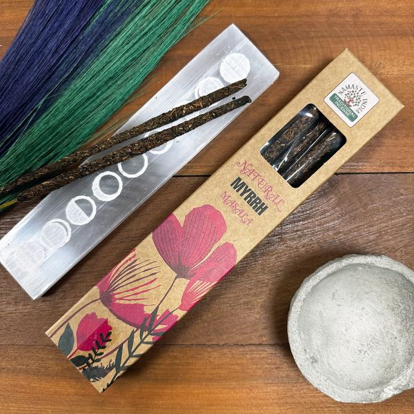 Přírodní Botanické Vonné Tyčinky Masala - Myrha