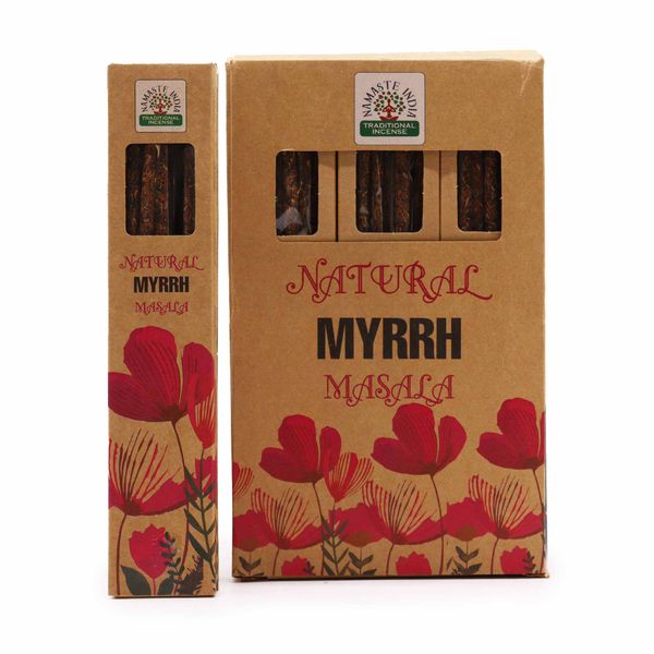 Přírodní Botanické Vonné Tyčinky Masala - Myrha