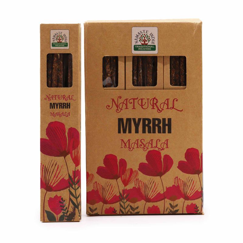 Přírodní Botanické Vonné Tyčinky Masala - Myrha
