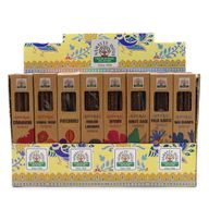 Přírodní Botanické Vonné Tyčinky Masala - Startovací Balíček (6x8 Vůní)