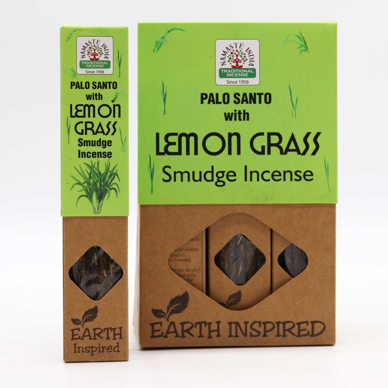 Vonné Tyčinky Inspirovány Zemí - Citronová Tráva