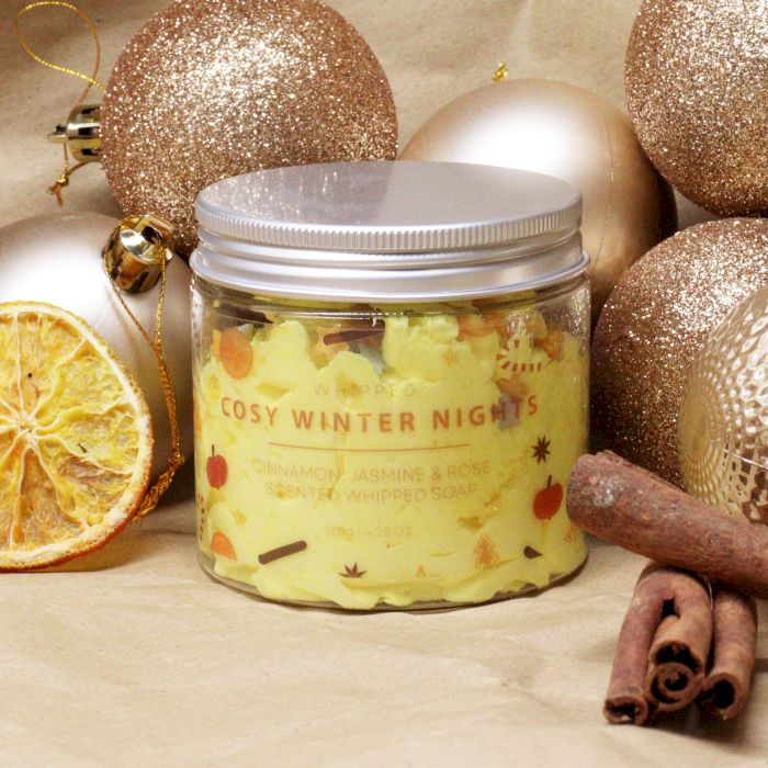 Šlehaná Mýdla - Příjemné Zimní Noci 120g