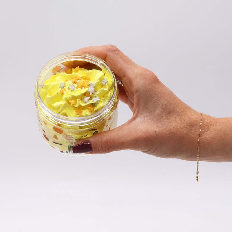 Šlehaná Mýdla - Příjemné Zimní Noci 120g