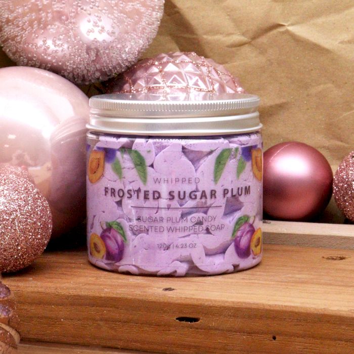 Šlehaná Mýdla - Ojíněná Švestka 120g