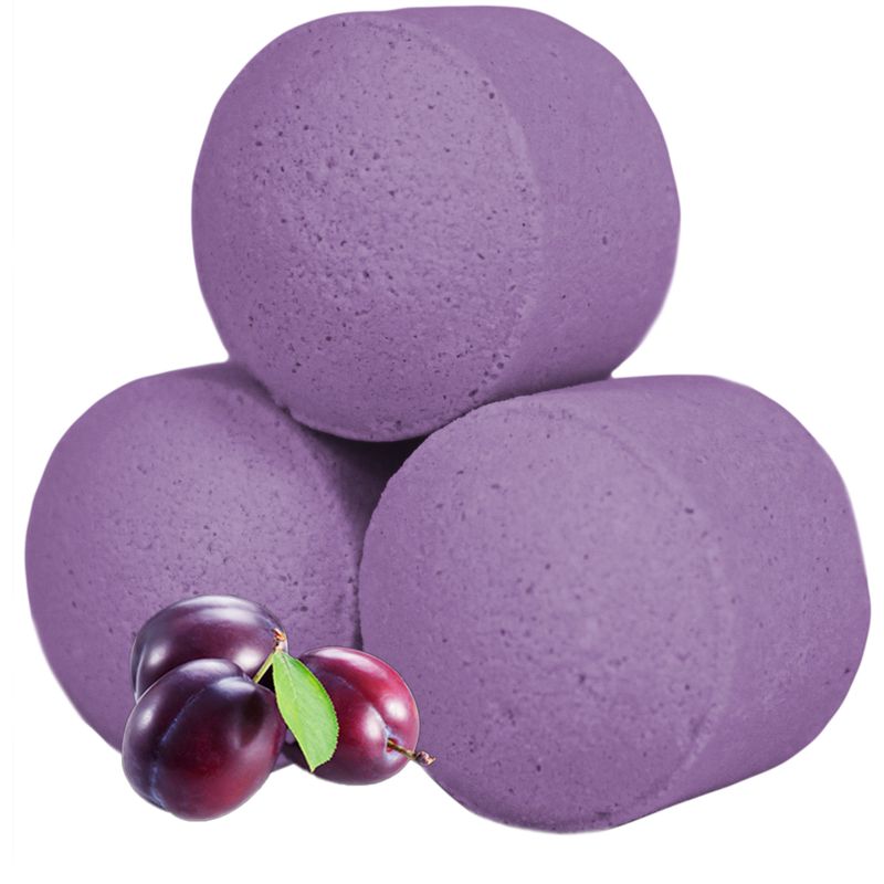Šumivé Kuličky do Koupele 1.3Kg - Ojíněná Švestka