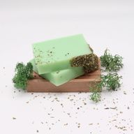 Balení 13 Kousků 100g Nakrájeného Mýdla - Rozmarýn & Eukalyptus