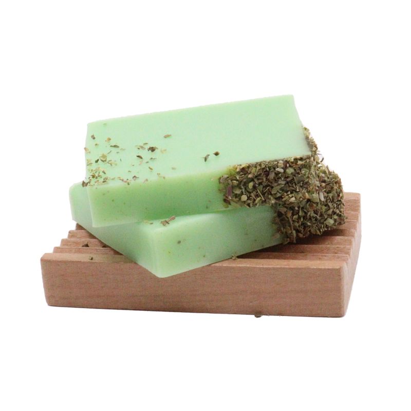 Balení 13 Kousků 100g Nakrájeného Mýdla - Rozmarýn & Eukalyptus