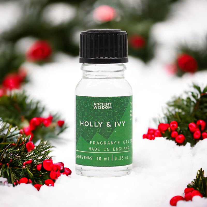 Vonný Olej - Cesmína a Břečťan 10ml