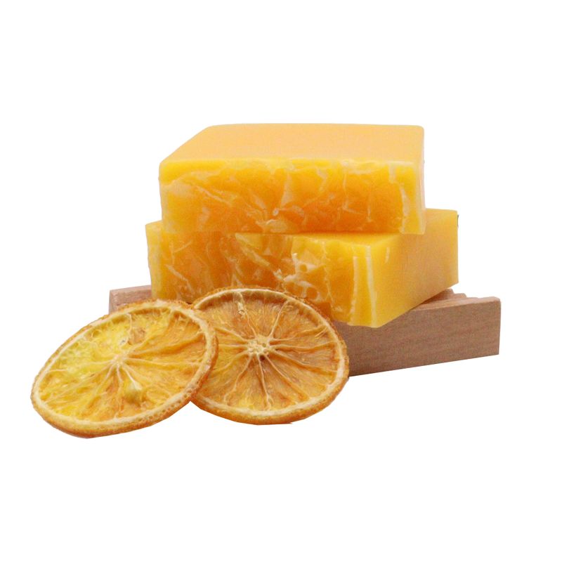Balení 13 Kousků 100g Nakrájeného Mýdla - Mandarinka & Med