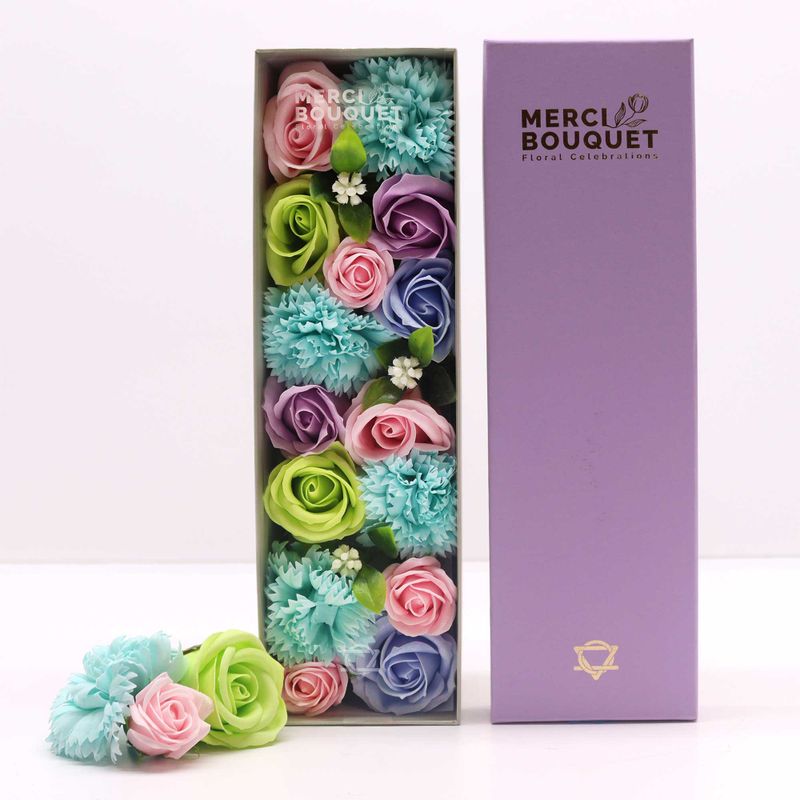 Dlouhý Box - Narození Dítěte - Modrý