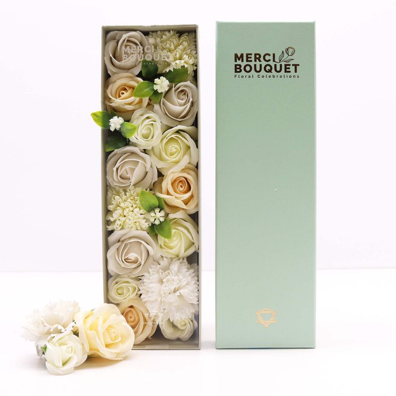 Dlouhý Box - Svatba - Bílý a Ivory