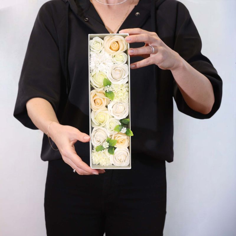 Dlouhý Box - Svatba - Bílý a Ivory