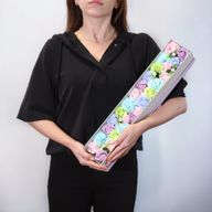 Extra Dlouhý Box - Narození Dítěte - Modrý
