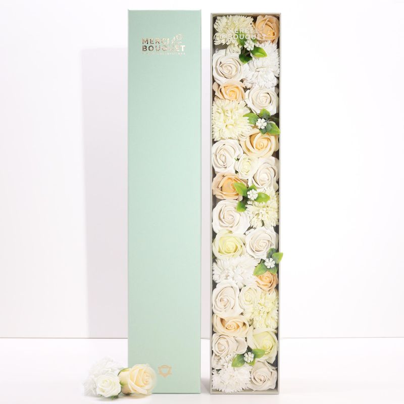 Extra Dlouhý Box - Svatba - Bílý a Ivory