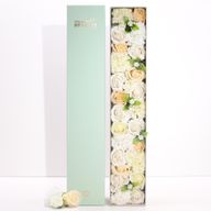 Extra Dlouhý Box - Svatba - Bílý a Ivory