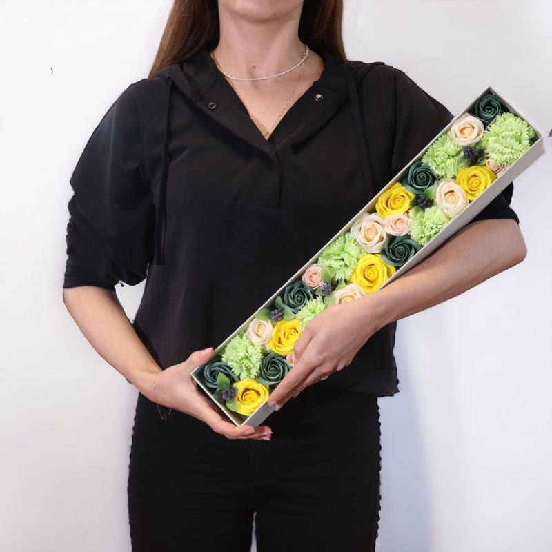 Extra Dlouhý Box - Oslava Jara - Žlutý a Zelený