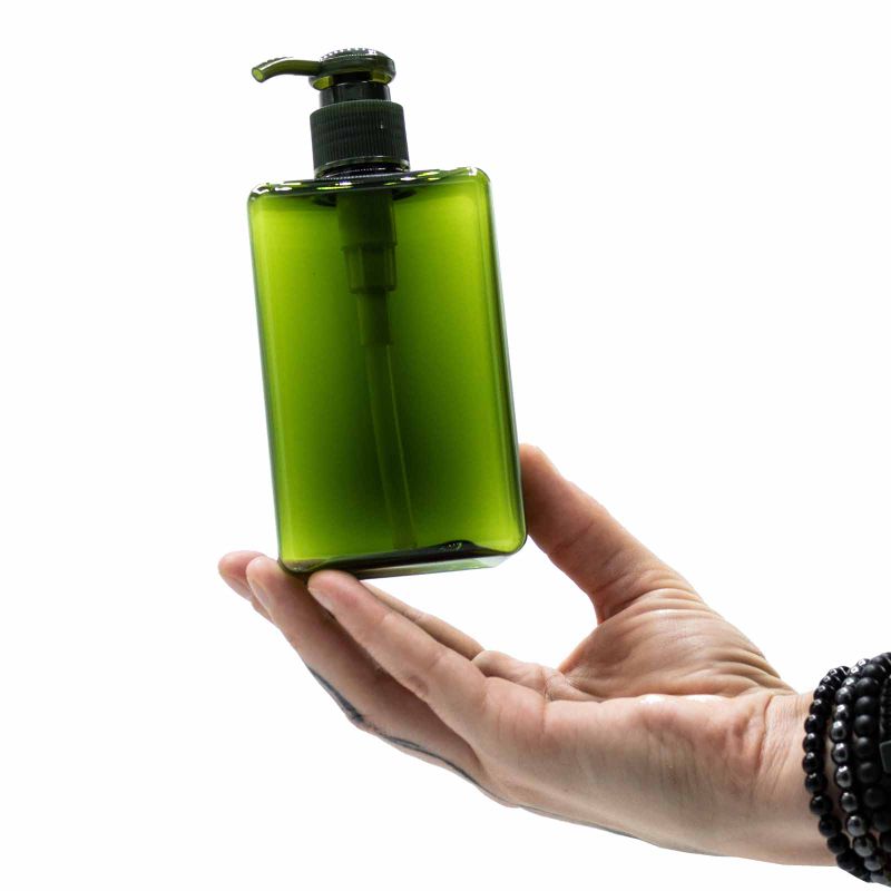 Láhev s Dávkovačem na Opakované Použití - 450ml