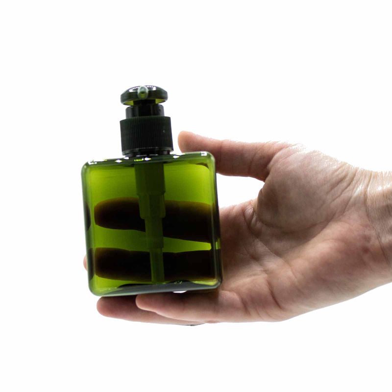 Láhev s Dávkovačem na Opakované Použití, Kostka - 250ml