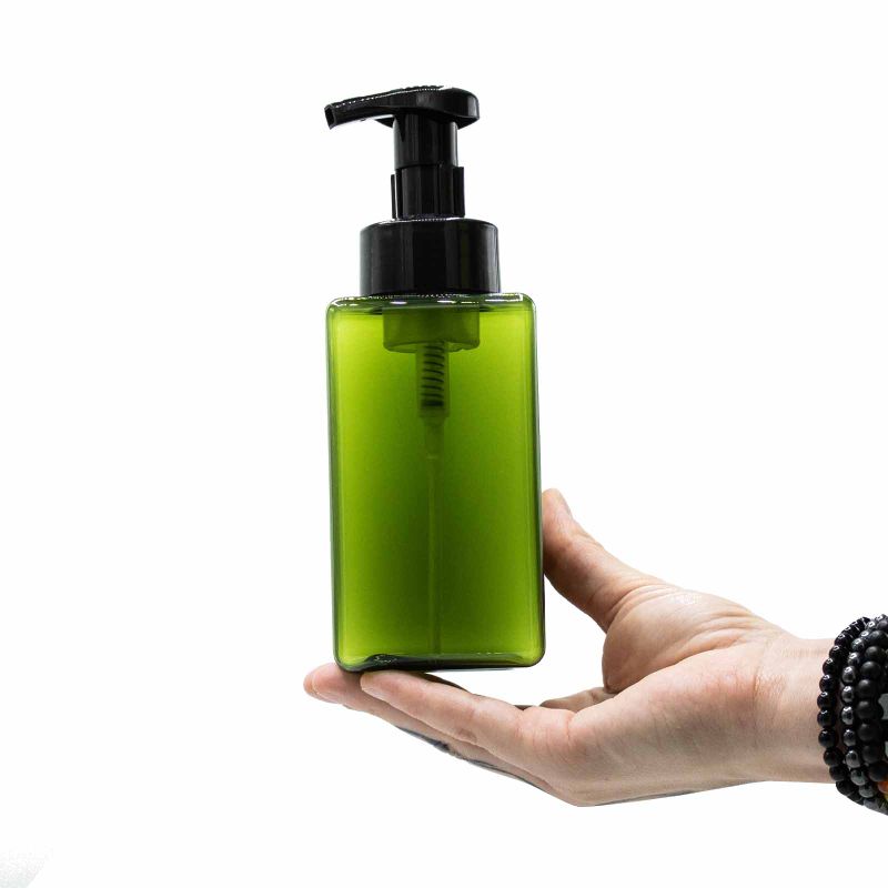 Láhev s Dávkovačem Pěny na Opakované Použití - 450ml