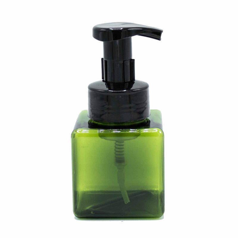Láhev s Dávkovačem Pěty na Opakované Použití, Kostka - 250ml