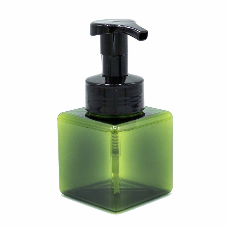 Láhev s Dávkovačem Pěty na Opakované Použití, Kostka - 250ml