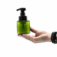 Láhev s Dávkovačem Pěty na Opakované Použití, Kostka - 250ml