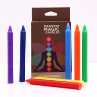 Esoterické Magické Svíčky (balení 7 kusů) - 7 Čaker