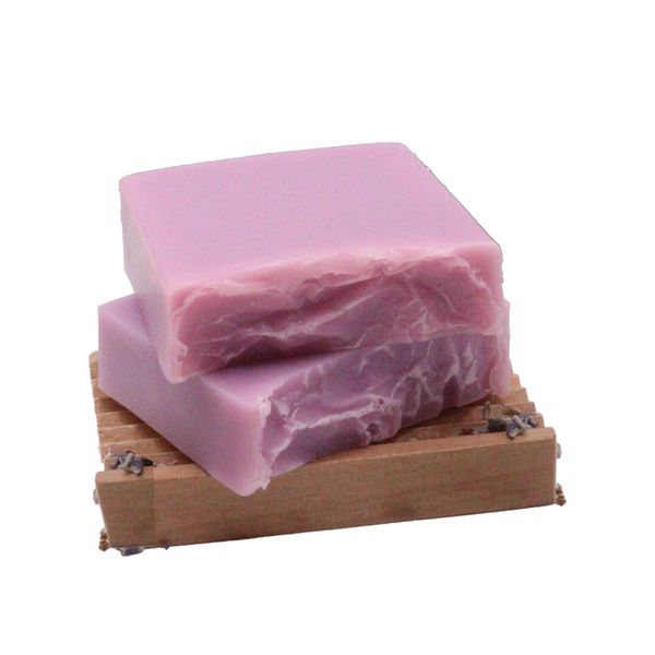 Balení 13 Kousků 100g Nakrájeného Mýdla - Levandule & Kokos