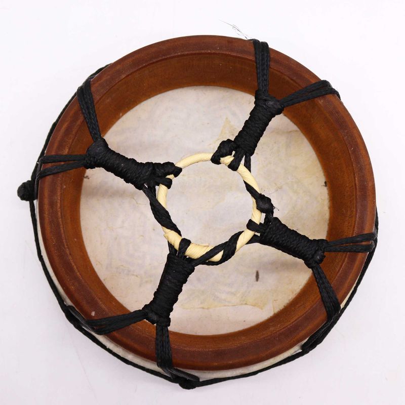 Mandala Šamanistický Buben s 1 Hůlkou - 20cm