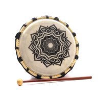 Mandala Šamanistický Buben s 1 Hůlkou - 20cm