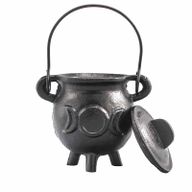 Litinový Kotlík - Trojitý Měsíc 6.5x13cm
