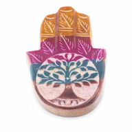 Hamsa Stojan na Vonné Tyčinky - Strom Života - 9x6cm