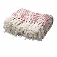 Boho Komfort Přehoz 125x150cm - Dvoubarevný Rubín