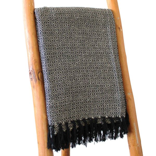 Boho Komfort Přehoz 125x150cm - Uhlový