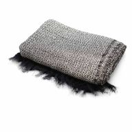 Boho Komfort Přehoz 125x150cm - Uhlový