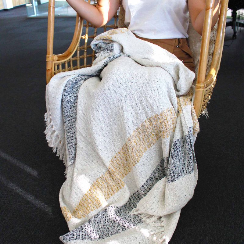 Boho Komfort Přehoz 125x150cm - Jemná Mattala