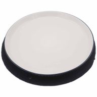 Přírodní Prostírání - Juta & Bavlna 30cm - Černý Okraj