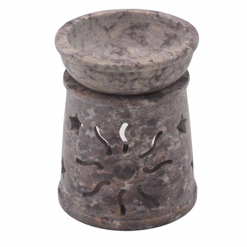 Malá Mastková Aroma Lampa 8cm - Slunce a Hvězdy
