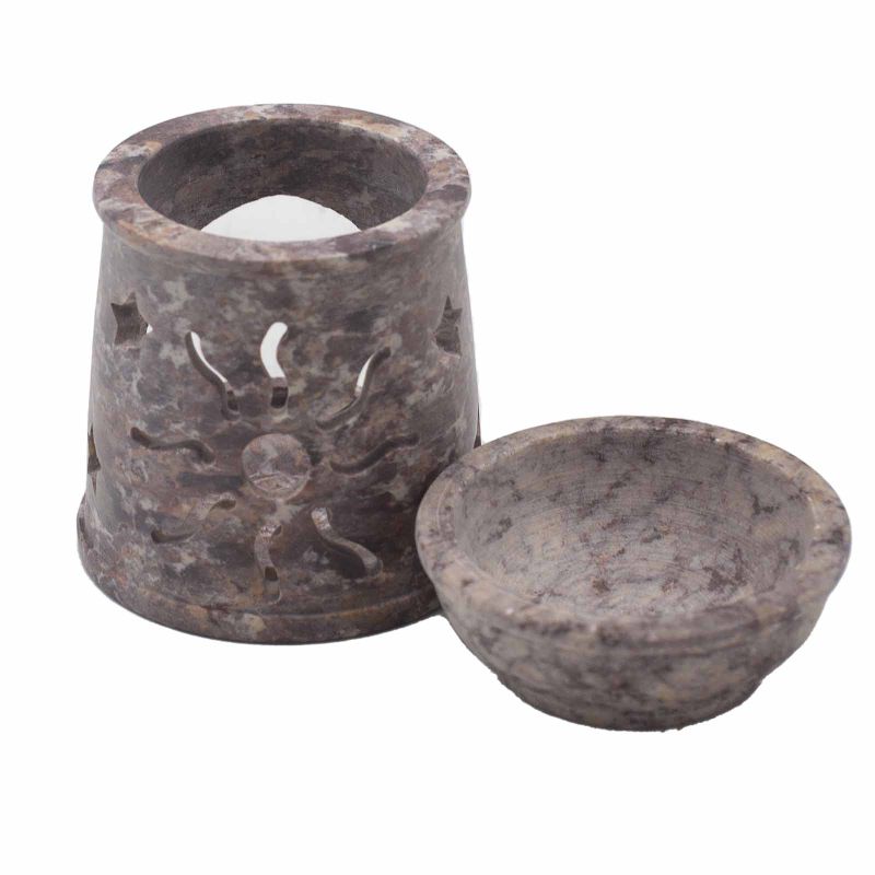 Malá Mastková Aroma Lampa 8cm - Slunce a Hvězdy